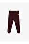 Basic Jogger Sweatpants with Elastic Waist and Pockets