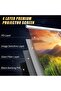 100'' Electric Projection Screen, Motorized Pull Down Projector Screen with Remote Control, 16:9 8K - 3