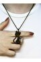 Natural Stone Moonstone Natural Stone Cat Model Ancient Woman Necklace Euk50Ay