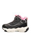 Cool Bella Long P Black Velcro Patterned Girls' Sports Shoes - 4