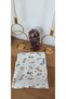 Cotton Double-Layered Combed Cotton Newborn Baby Blanket 80*90 - 3