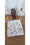 Cotton Double-Layered Combed Cotton Newborn Baby Blanket 80*90 - 3