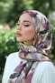 Flora Satin Shawl Italian Signature Series