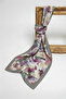 Flora Satin Shawl Italian Signature Series - 5