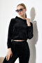 Velvet Hooded Kangaroo Pocket Tracksuit Set - 2