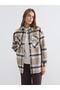 Plaid Oversized Women's Shirt (W5)