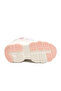 Cool Bella Long P White Velcro Patterned Girls' Sports Shoes - 5