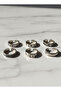 6 Pieces Toe Ring Set for Women Steel
