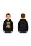 Unisex Teddy Bear Bear Printed Children's Swaetshirt Hooded 3 Thread Raster