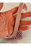 Handmade Phone Bag |   Silvery Rope Handmade Phone - Keychain Bag |   Mini Bag - 7