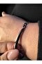 Men's Steel Bracelet - Luxury Italian Style with Name Engraving, Slim Design, for Lover, Spouse, Father - 5