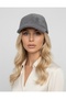 Plush Hat Cap Women - Dark Grey Baseball Cap Hat Soft Furry