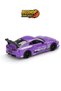 Mini Gt - Toyota Supra (A80) Top Secret Gt-300 Top Secret Purple (1/64) - Collectible Model - 2