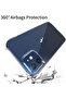 جراب حماية شفاف لهاتف iPhone 12 / iPhone Pro - 4
