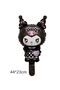 Double Kuromi Birthday Themed Balloon Set 7 Years Old Black Number Balloon Mini Kuromi Tabletop Balloon Column - 5