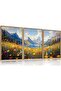 Elegant Abstract Painting Framed Canvas Wall Art Decor 40x60cm