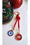 New Year's Gift Red Keychain with Metal Box (Keychain Length 10.5 cm) - 3