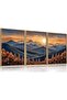 Elegant Abstract Painting Framed Canvas Wall Art Decor 30x40cm