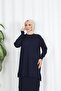 Mercerized Suit with Skirt - 3