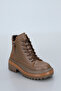 Dvmd 102 High-Top Zipper Detailed Lace up Boots - 3