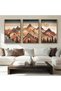 Elegant Abstract Painting Framed Canvas Wall Art Decor 40x60cm