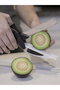 2-in-1 Kitchen Scissors – Practical, Fast, and Safe Vegetable & Fruit Chopper - 2