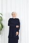 Mercerized Suit with Skirt - 4