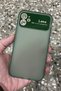 Apple iPhone 11 Case Matte Silicone Cover with Camera Lens Protection
