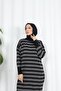 Striped Long Knitwear Tunic - 3