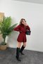 Women's Knitwear Soft Skirt Sweater Set - 5