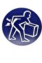 Be Careful Lifting Dekota Printing – 3 mm Forex Warning Sign 20 cm × 30cm - 4