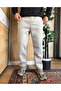 Men's Winter Piped Sweatpants with Adjustable Legs