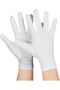 White Color Children's Boy Lycra Pantomime Gloves