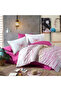 Hobby Kingsize Poplin Duvet Cover Eldora Fuchsia