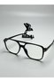 Ice Square Blue Light Protective Glasses Blue Block/ Popular Transparent Lenses May Change /