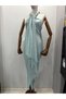 Viscose Cotton Modal Fabric Water Green Color Pareo Prayer Cover Shawl