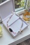 Ametist - Agate |   Luck & Abundance Blessings |   Certified Natural Stone Necklace - 6
