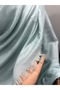 Viscose Cotton Modal Fabric Water Green Color Pareo Prayer Cover Shawl - 4