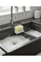 Dish Sponge Holder, Spongematic, Sponge Holder, Sponge Hanger, Dish Sponge Holder with Suction Cup, White