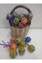 Mini Basket Lollipop Candy 36 Pieces
