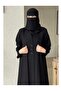 عباية عملية بقماش ميني مت واقف قصتها نص كلوش