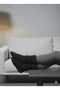 Wellsoft Plush Knee High Home Socks Long Socks Booties Winter Unisex Black - 3