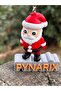 Santa Claus Figure – the Mini Power of New Year's Eve 🎅 3D Movable Mini Keychain (6 cm) ⚡️ - 4