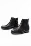 Zri̇n-165-212 Premium Women's Zippered Boots with Black Stone Accessories - 4