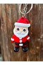 Santa Claus Figure – the Mini Power of New Year's Eve 🎅 3D Movable Mini Keychain (6 cm) ⚡️ - 7