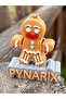Gingerbread Winter Cookies – Sweet Energy 🍪 3D Movable Mini Keychain (5.8 cm) - 6