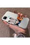 Realme C21Y/C25Y Compatible Silicone Edge Acrylic Back Anime Character Protective Case - 2