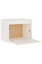 TV Cabinets 3 pcs White Solid Wood Pine - 5