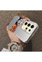 Samsung Galaxy S24 Ultra Compatible Silicone Edge Acrylic Back Anime Character Protective Case - 3