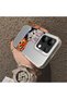 Xiaomi Redmi Note 13 Compatible Silicone Edge Acrylic Back Anime Character Protective Case - 4